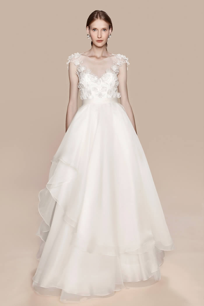 Marchesa Bridal Fall 2017