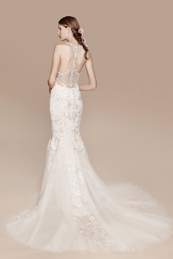 Marchesa Bridal Fall 2017