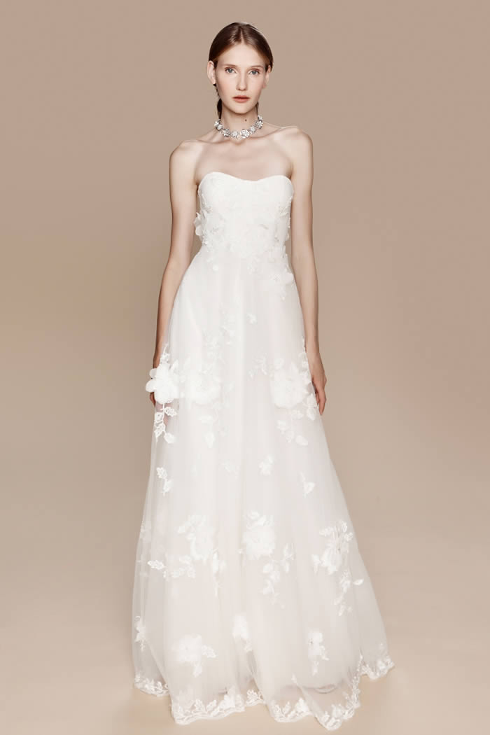 Marchesa Bridal Fall 2017