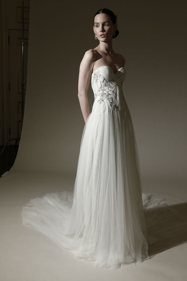 New York Latest MARCHESA  Spring Collection