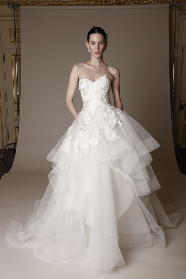 MARCHESA  Spring New York 2016 Collection