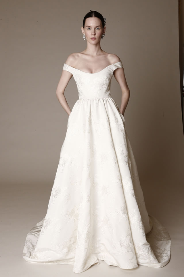 New York 2016 MARCHESA  Collection