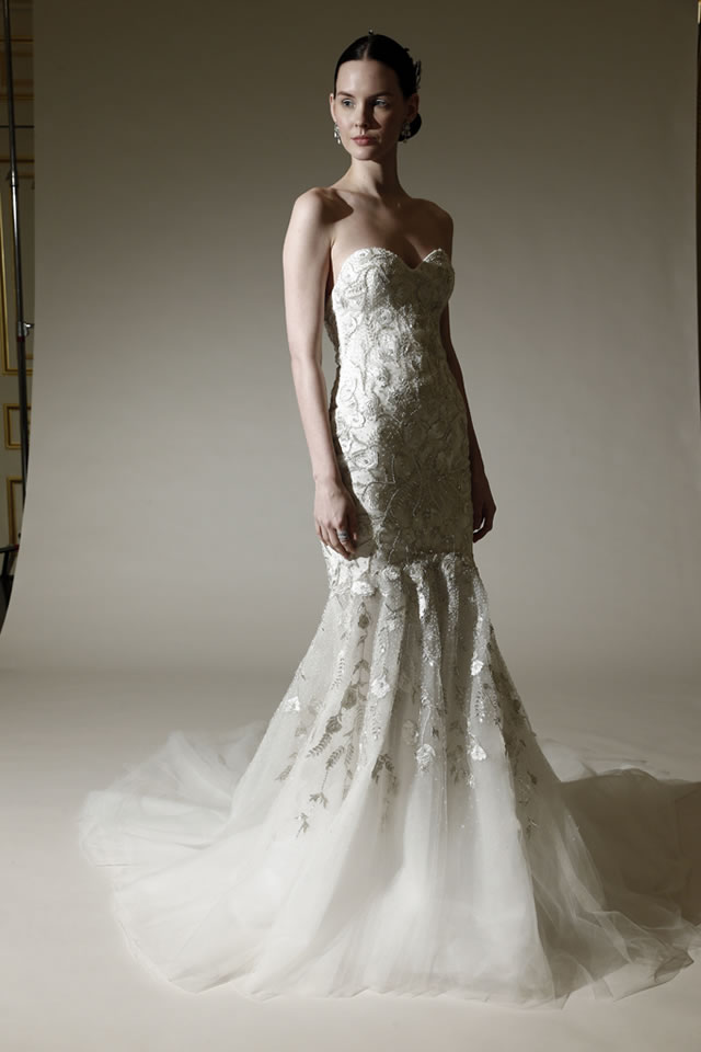 New York 2016 MARCHESA  Spring Collection
