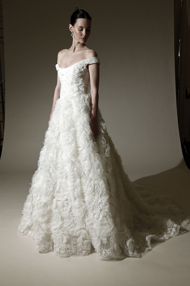 New York Latest 2016 MARCHESA  Spring Collection