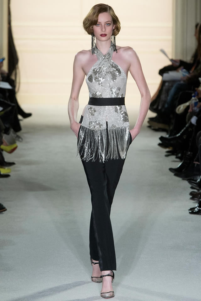 RTW fall Latest 2015 Marchesa Collection