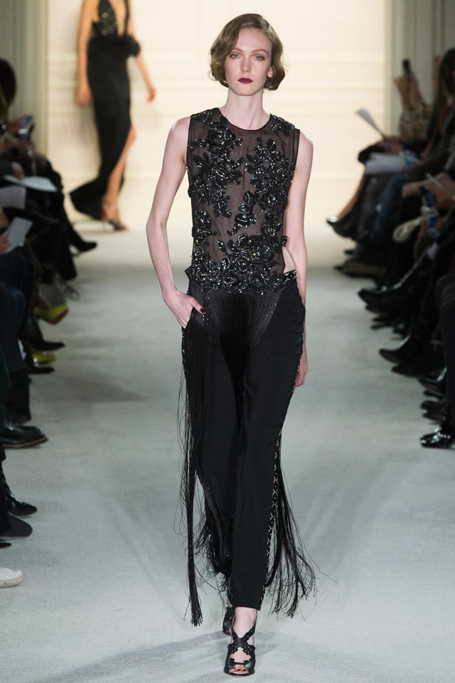 2015 Marchesa RTW fall Collection