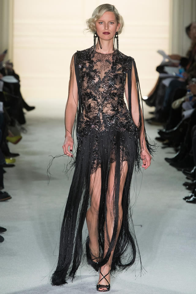 RTW fall Marchesa 2015 Collection
