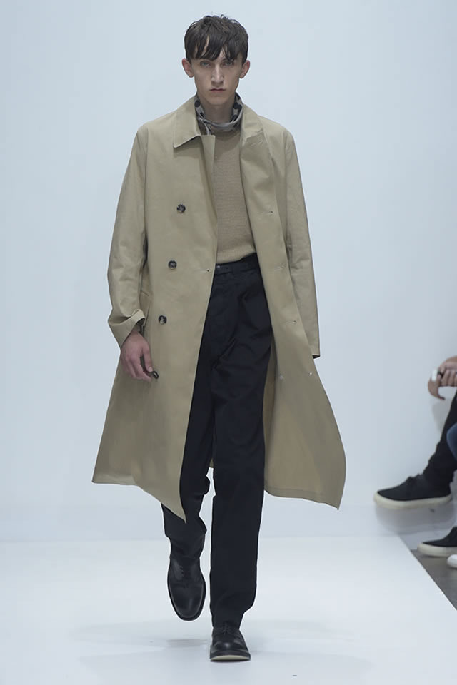 2016 MARGARET HOWELL  London Spring Collection