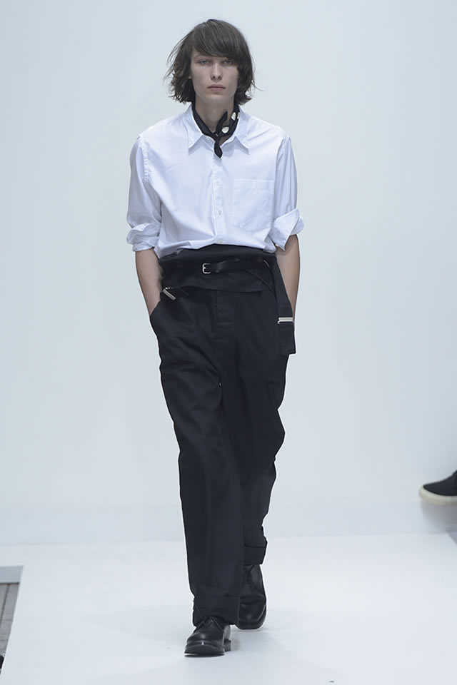 Spring MARGARET HOWELL  London 2016 Collection