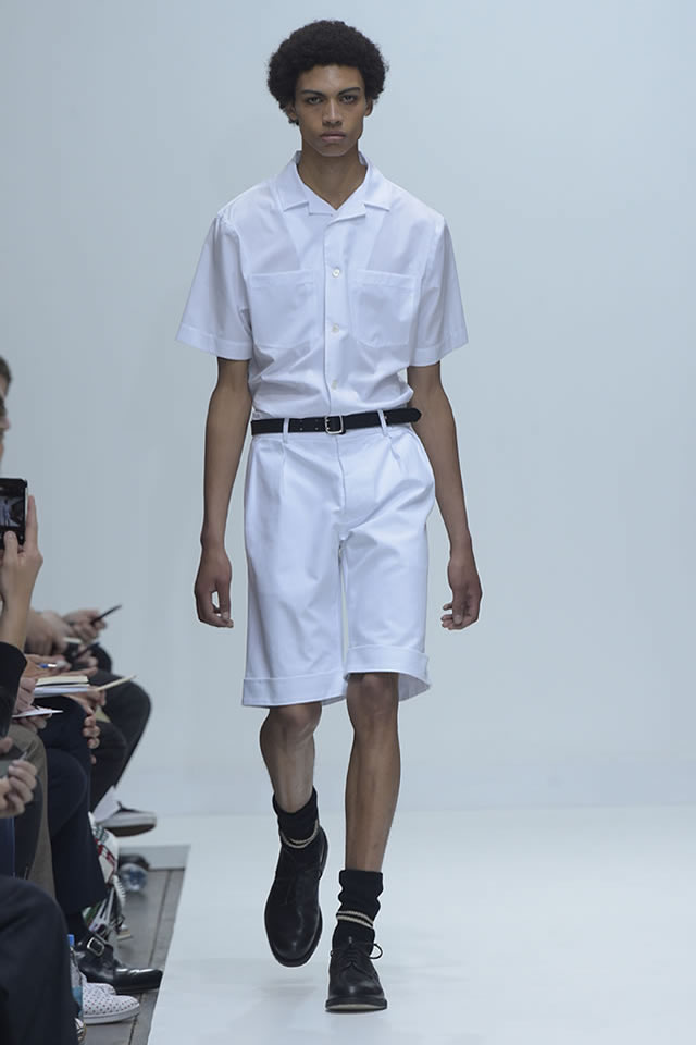 MARGARET HOWELL  London Spring Collection