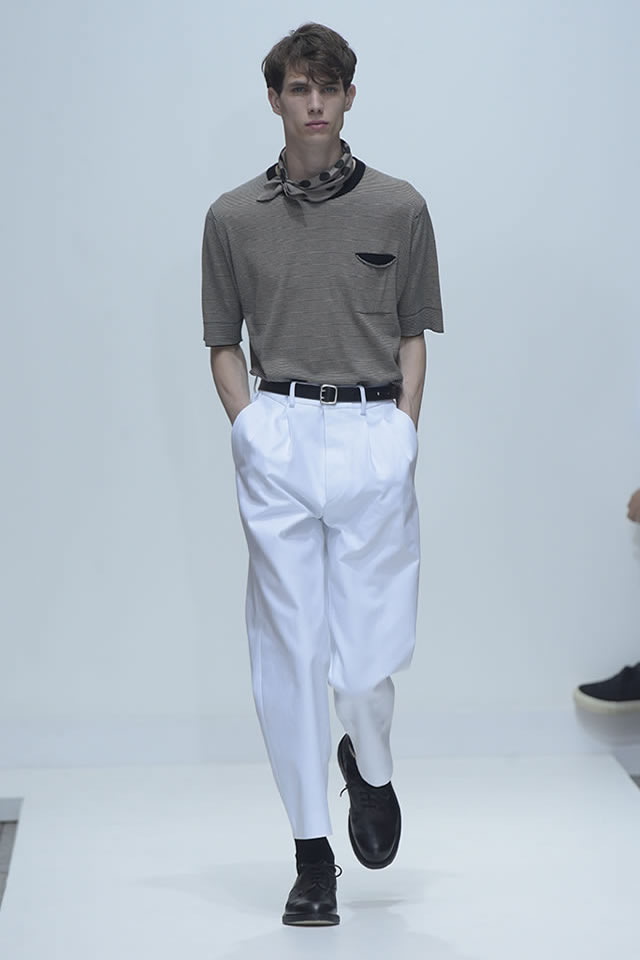 MARGARET HOWELL  2016 London Collection