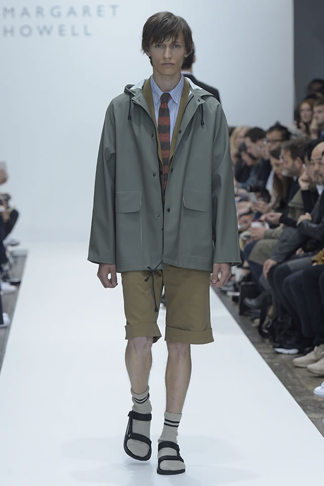 London MARGARET HOWELL  2016 Spring Collection