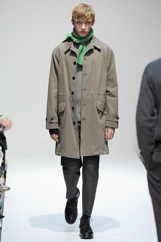 Menswear FALL 2015 Margaret Howell Collection