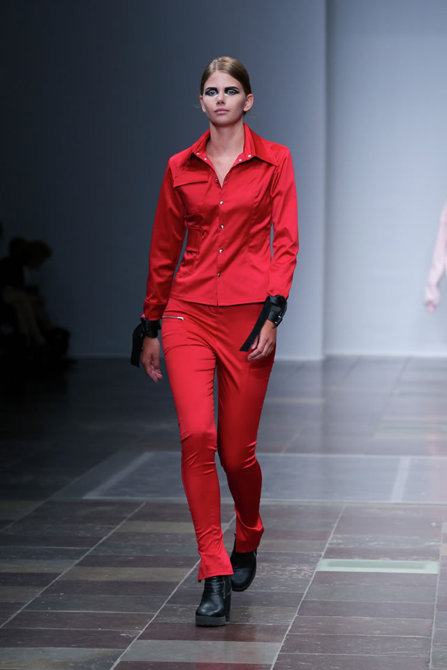 Latest Collection by MARGRETHE SKOLEN  Copenhagen 2016 S/S