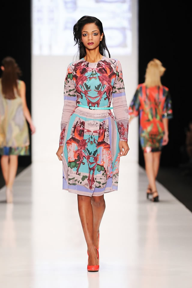 Marina Makaron Latest MBFW Russia S/S 2015 Collection