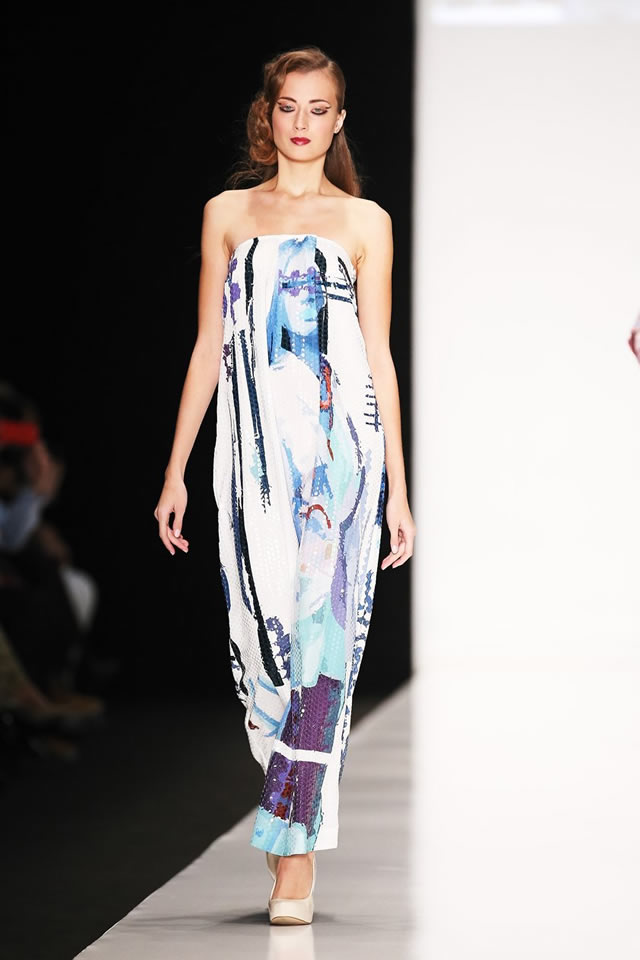 MBFW Russia S/S Marina Makaron 2015 Collection