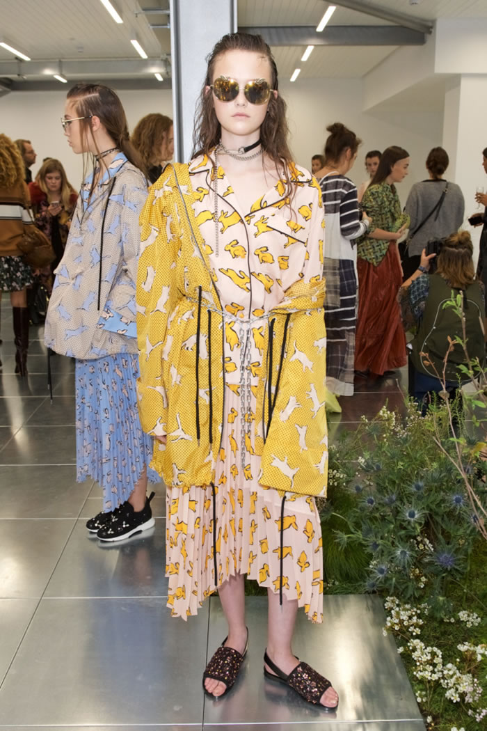 Markus Lupfer Latest Spring  2017 Collection
