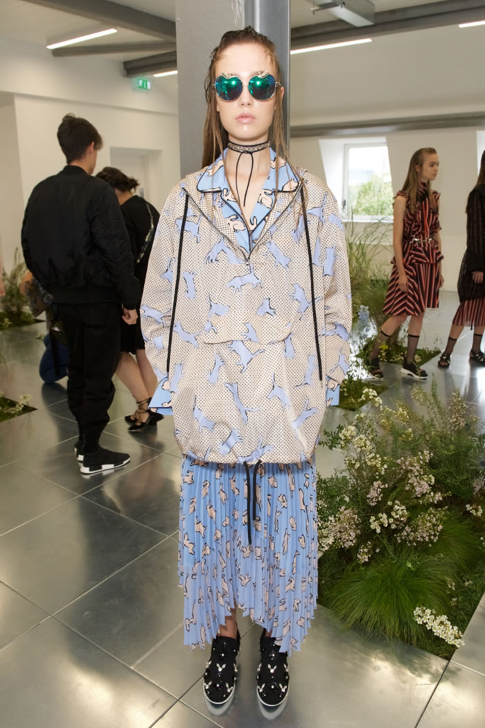 Spring  Markus Lupfer 2017 Collection