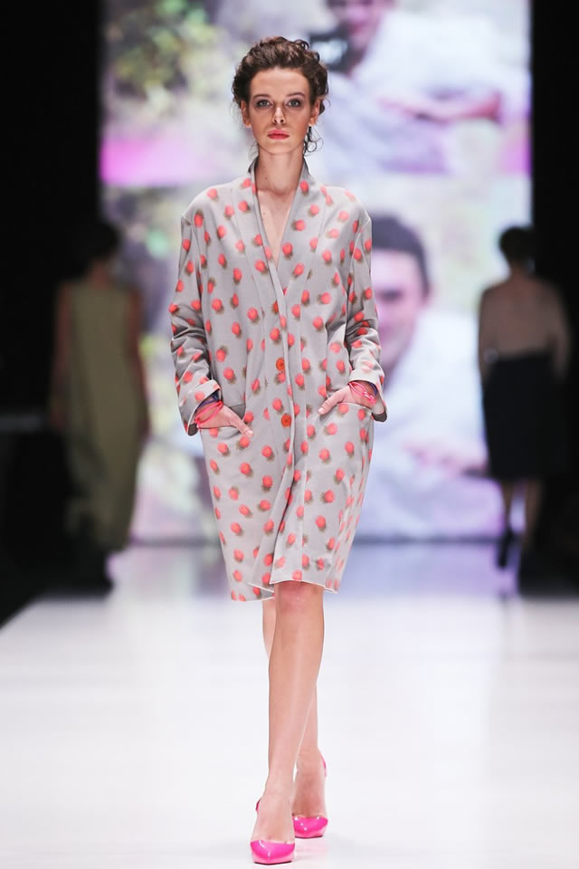 MBFW Russia S/S Maroussia Zaitseva 2015 Collection