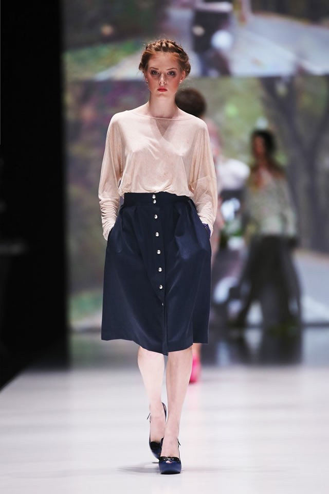 MBFW Russia S/S Latest Maroussia Zaitseva Collection