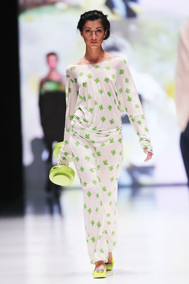 MBFW Russia S/S Latest 2015 Maroussia Zaitseva Collection