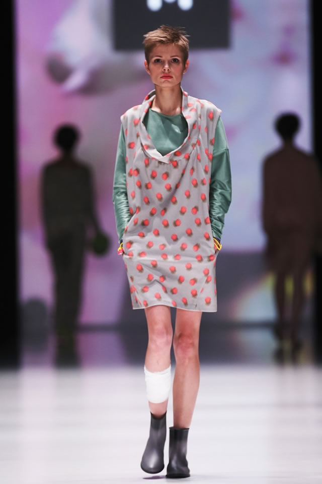 2015 Maroussia Zaitseva MBFW Russia S/S Collection