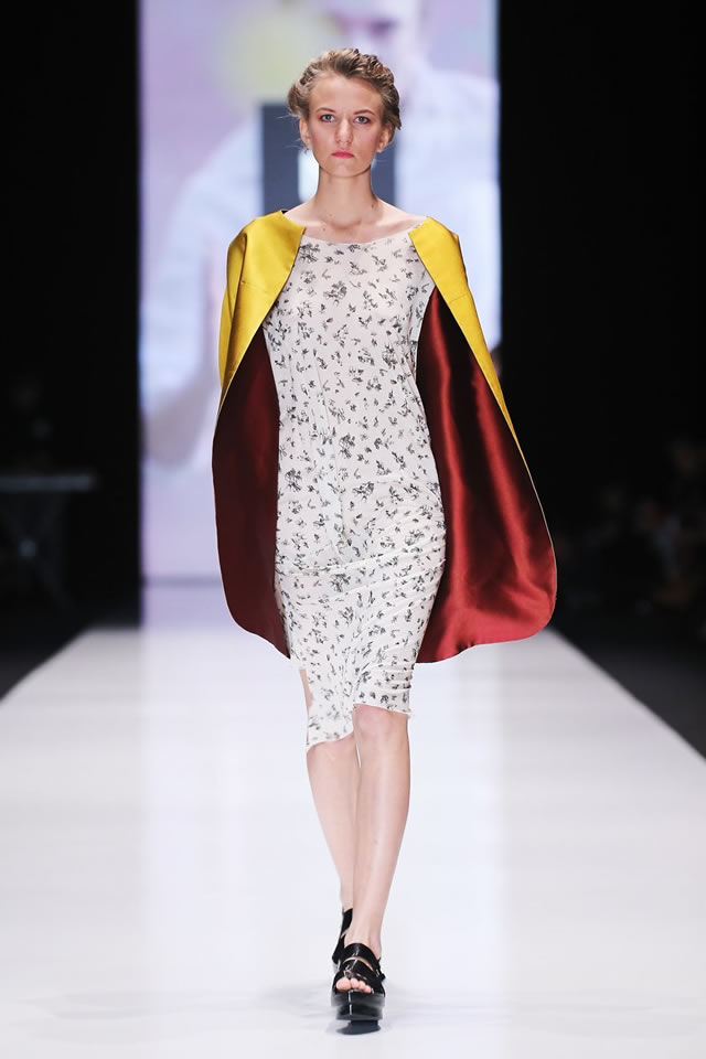 2015 MBFW Russia S/S Maroussia Zaitseva Collection
