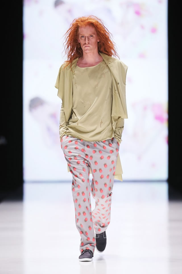 2015 Maroussia Zaitseva MBFW Russia S/S Collection