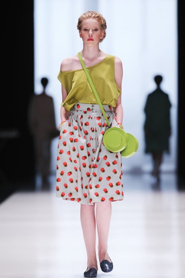 Maroussia Zaitseva MBFW Russia S/S Collection