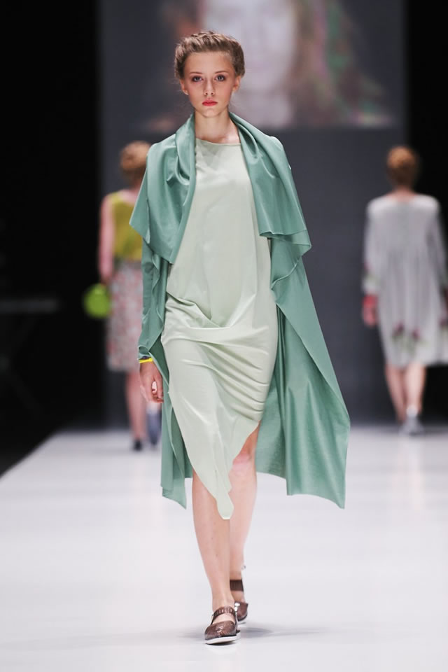 Maroussia Zaitseva 2015 MBFW Russia S/S Collection