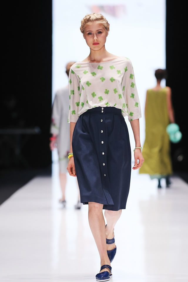 Maroussia Zaitseva MBFW Russia S/S Collection