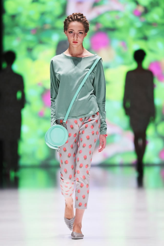 Maroussia Zaitseva Latest MBFW Russia S/S 2015 Collection