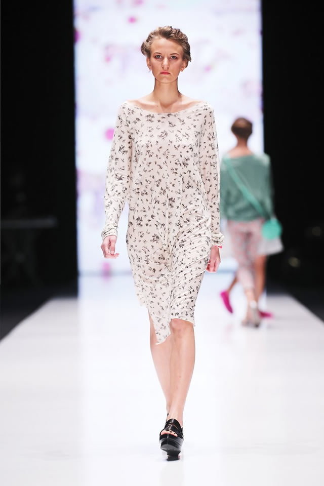MBFW Russia S/S Maroussia Zaitseva 2015 Collection