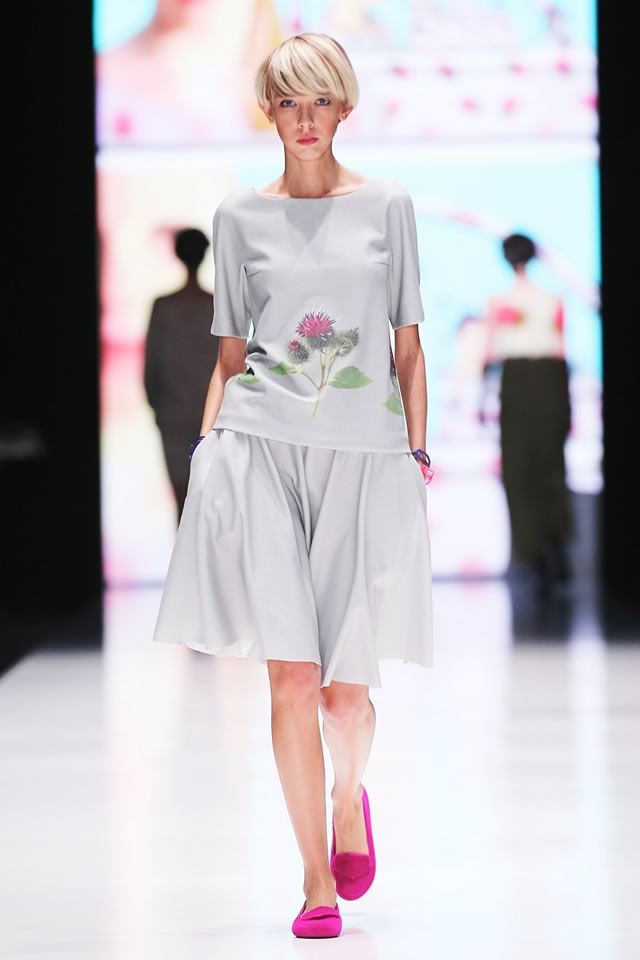MBFW Russia S/S Maroussia Zaitseva 2015 Collection
