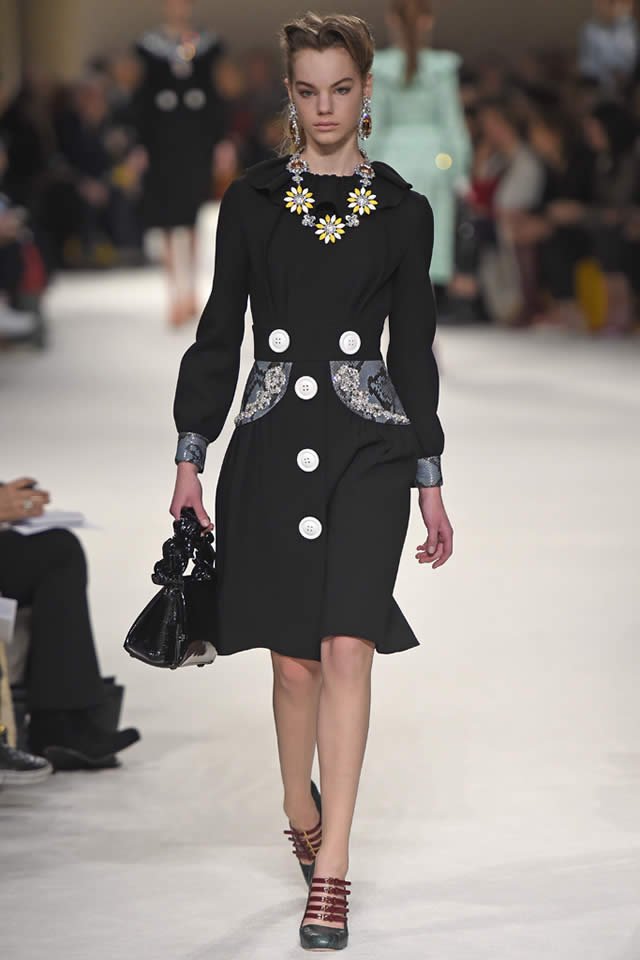 Miu Miu  Paris 2015 Fall Collection