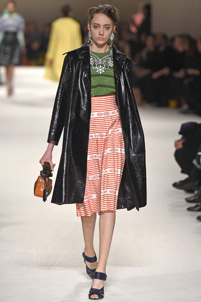 Latest Collection by Miu Miu  Paris 2015