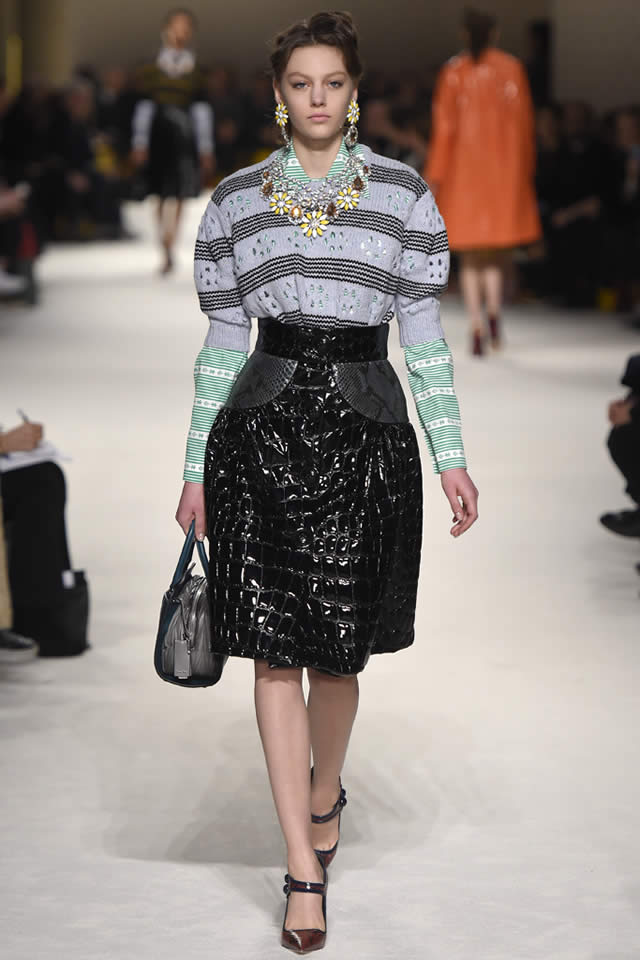 Latest Miu Miu  Collection 2015
