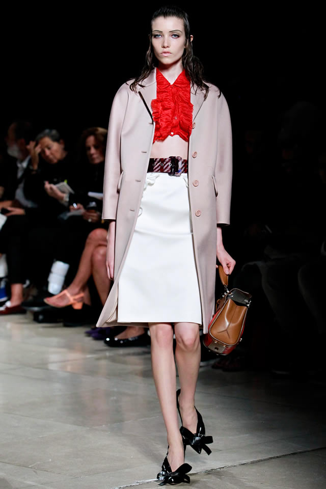 Miu Miu Paris Fashion Week RTW 2015 Collection