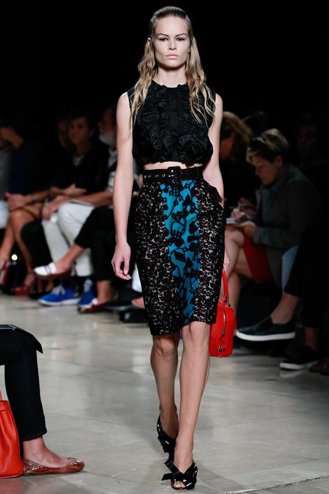 Paris Fashion Week RTW Miu Miu 2015 Collection