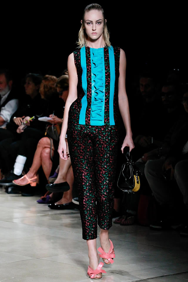 Paris Fashion Week RTW Latest Miu Miu Collection