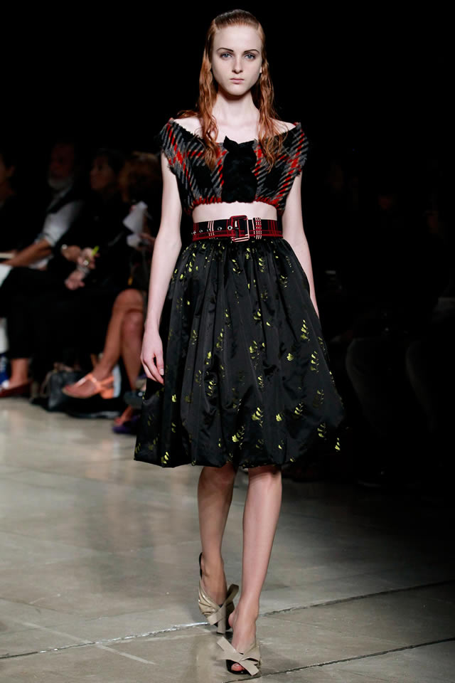 2015 Miu Miu Paris Fashion Week RTW Collection
