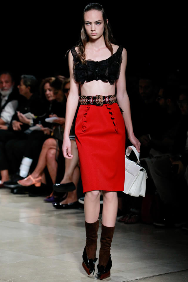 Miu Miu Paris Fashion Week RTW Collection