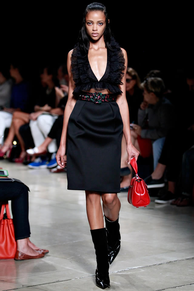 Miu Miu 2015 Paris Fashion Week RTW Collection