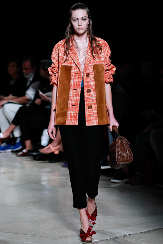 Miu Miu Latest Paris Fashion Week RTW 2015 Collection