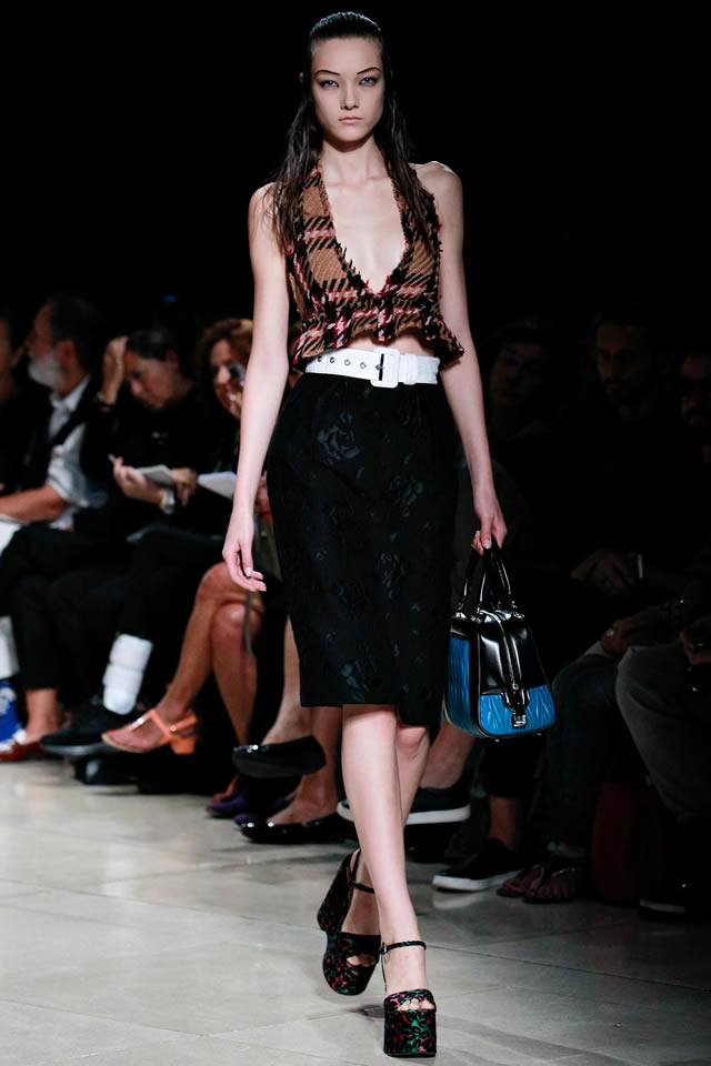 Paris Fashion Week RTW Miu Miu 2015 Collection