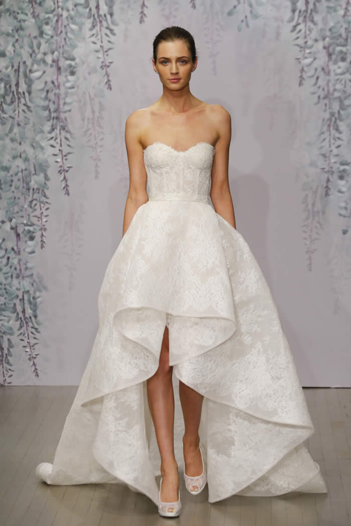 RTW 2016 Monique Lhuillier Fall Bridal  Collection