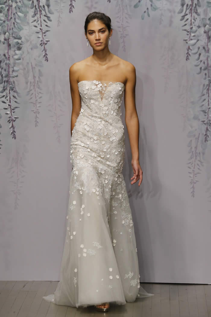 Fall Bridal  Monique Lhuillier Collection