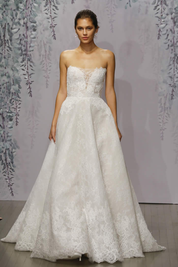 Monique Lhuillier Fall Bridal  Latest 2016 Collection