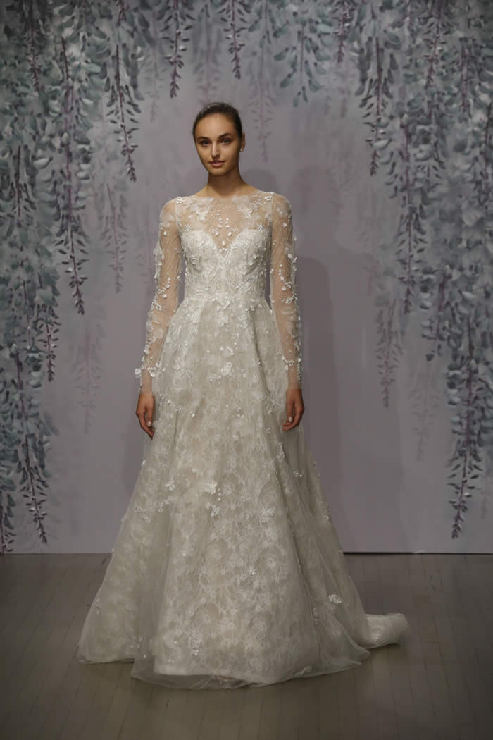 Latest Monique Lhuillier Collection 2016