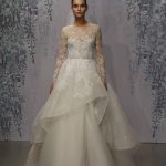 Latest Monique Lhuillier Collection Fall Bridal